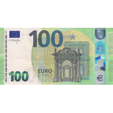 (353) European Union P24UB - 100 Euro (Draghi) (353) European Union P24UB - 100 Euro (Draghi)